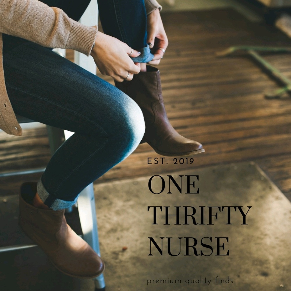Meet your Posher, One Thrifty Nurse